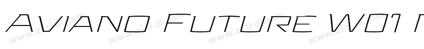 Aviano Future W01 Re字体转换 Aviano Future W01 Re字体转换